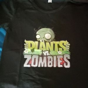Plants vs Zombies kids shirts(small)